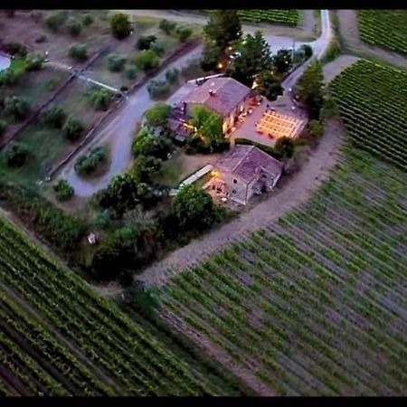 Locanda Podere Le Vigne Radda in Chianti Kültér fotó