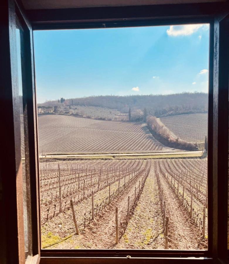 Locanda Podere Le Vigne Radda in Chianti Kültér fotó