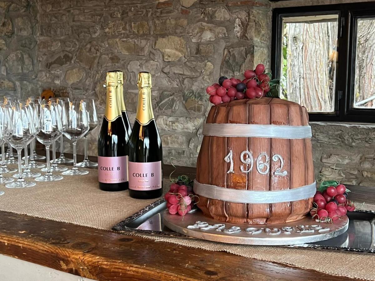 Locanda Podere Le Vigne Radda in Chianti Kültér fotó