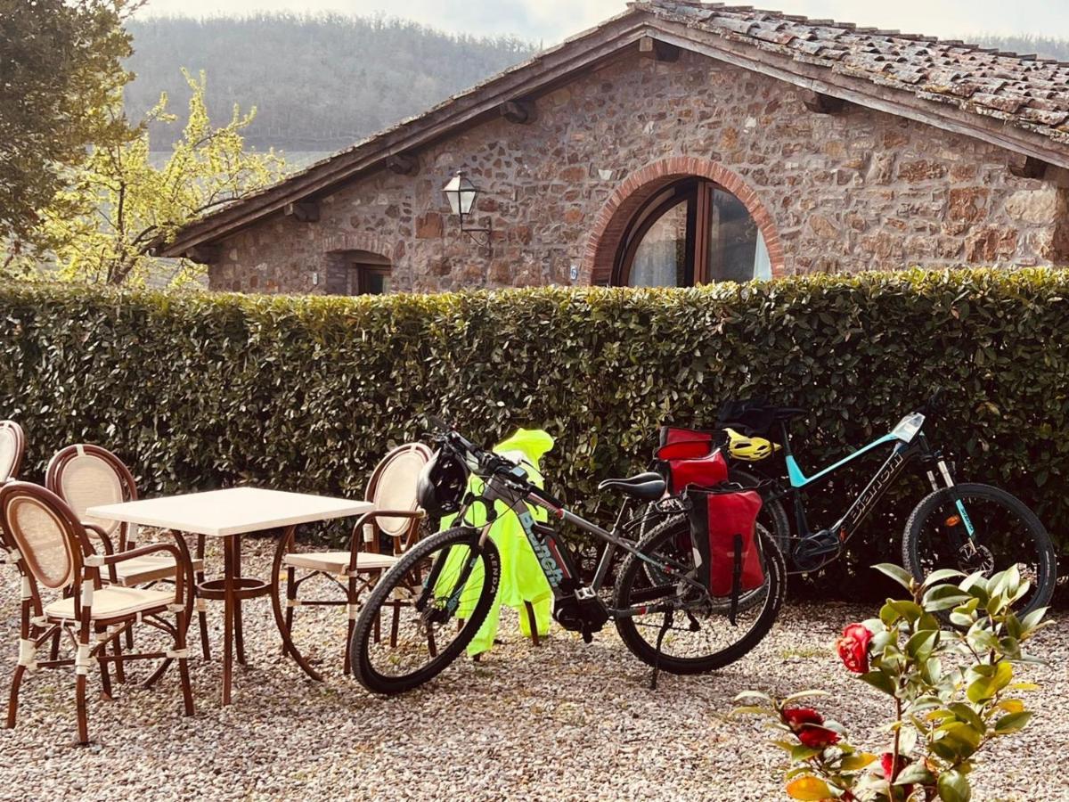 Locanda Podere Le Vigne Radda in Chianti Kültér fotó