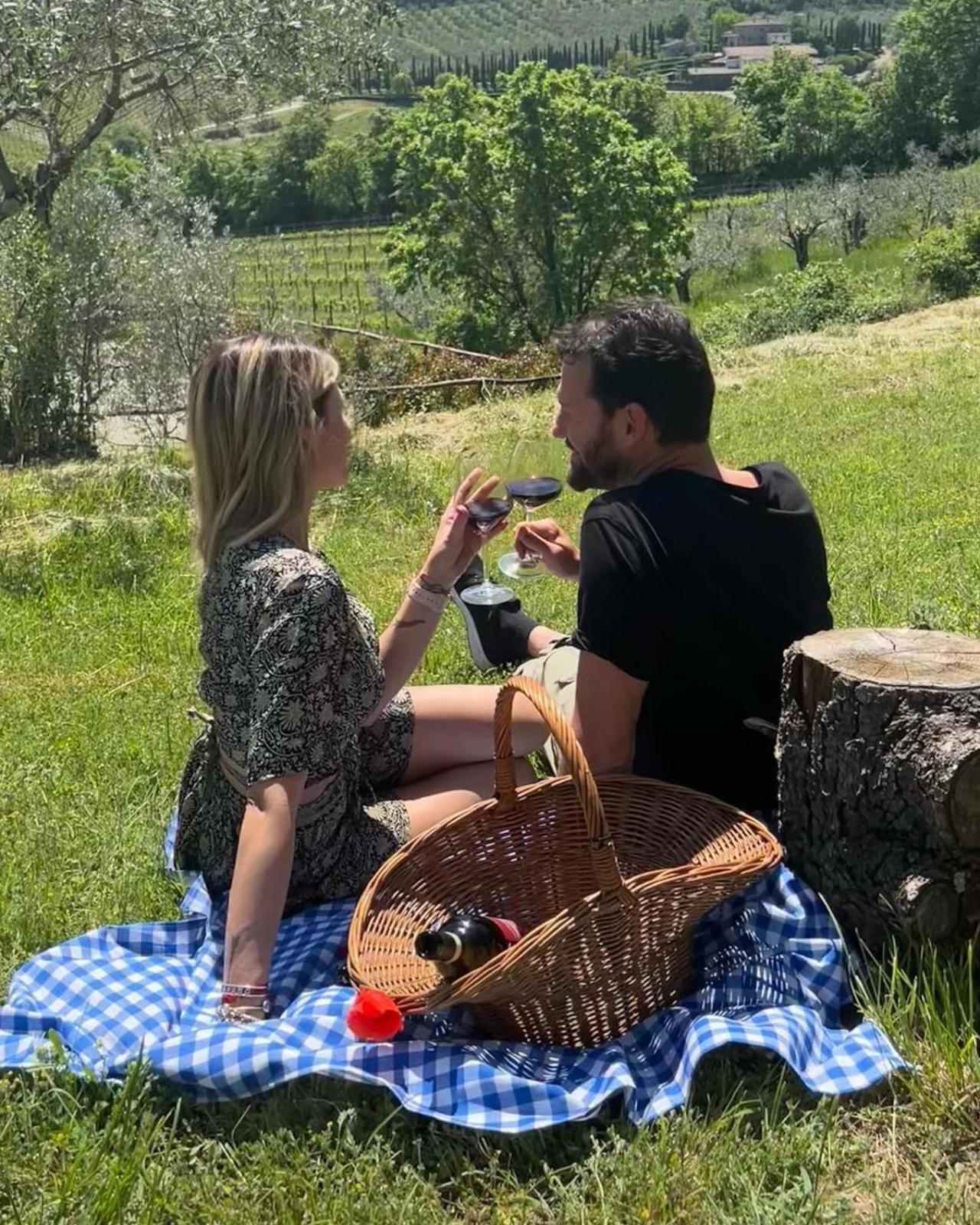 Locanda Podere Le Vigne Radda in Chianti Kültér fotó