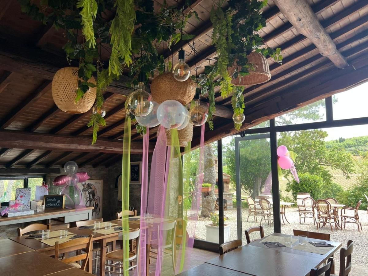 Locanda Podere Le Vigne Radda in Chianti Kültér fotó
