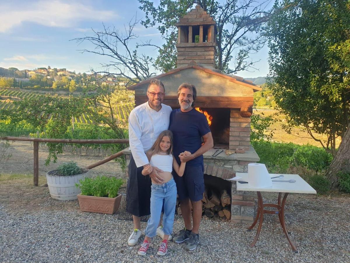 Locanda Podere Le Vigne Radda in Chianti Kültér fotó