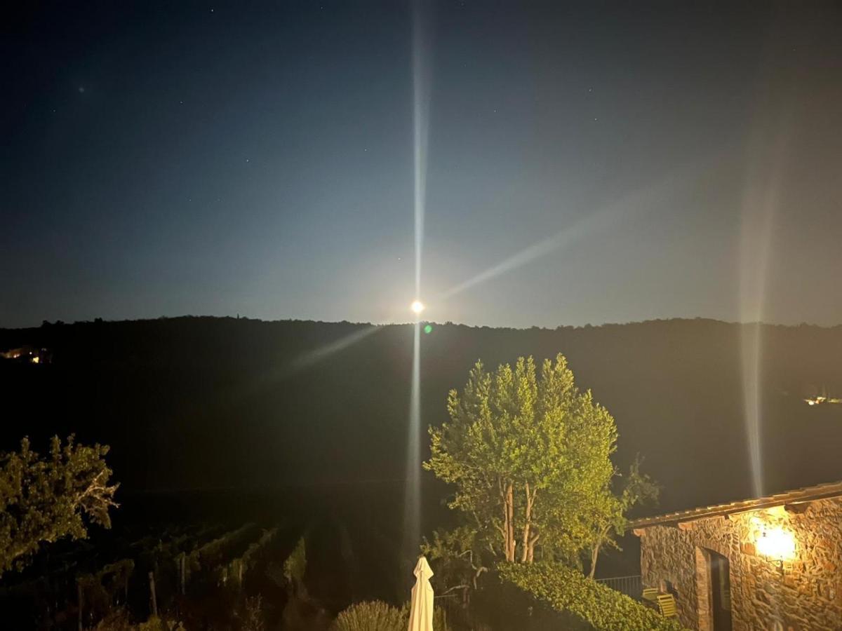 Locanda Podere Le Vigne Radda in Chianti Kültér fotó
