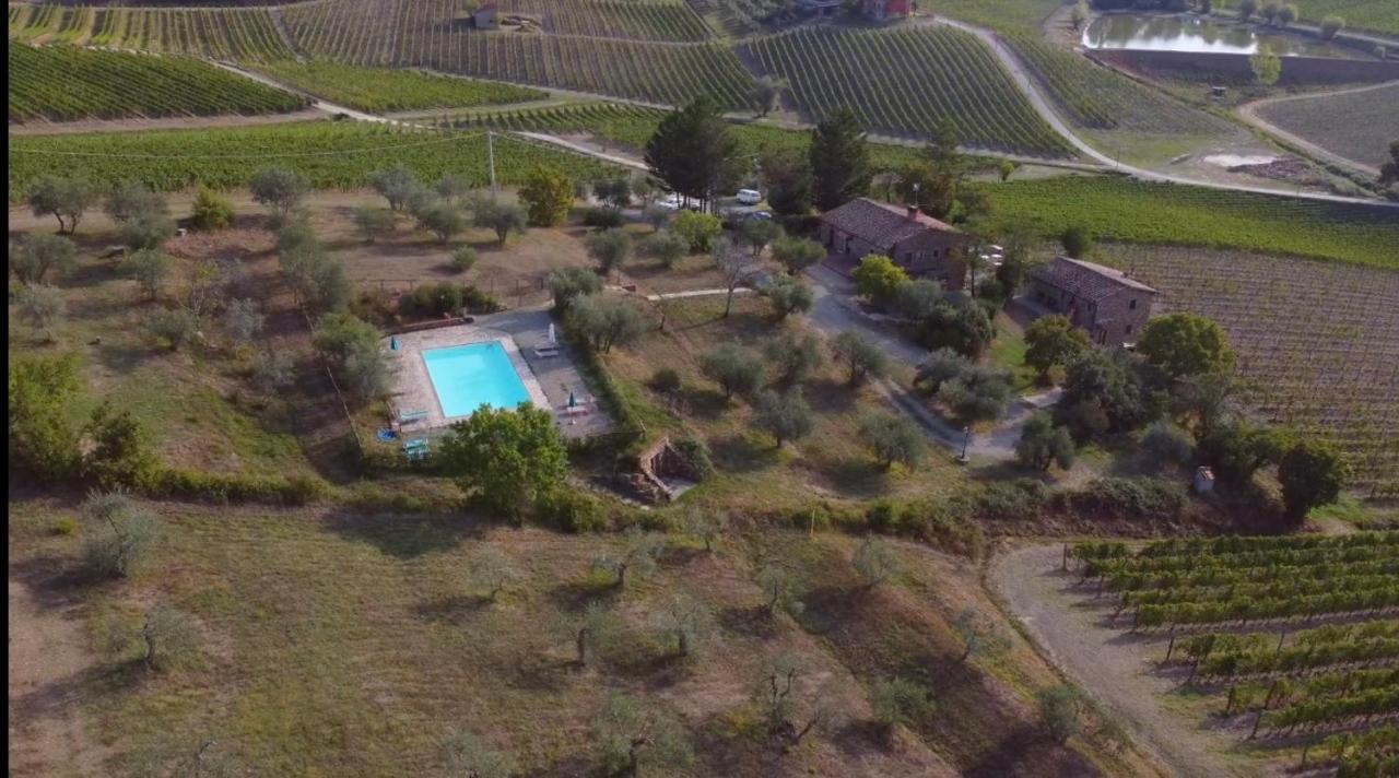 Locanda Podere Le Vigne Radda in Chianti Kültér fotó