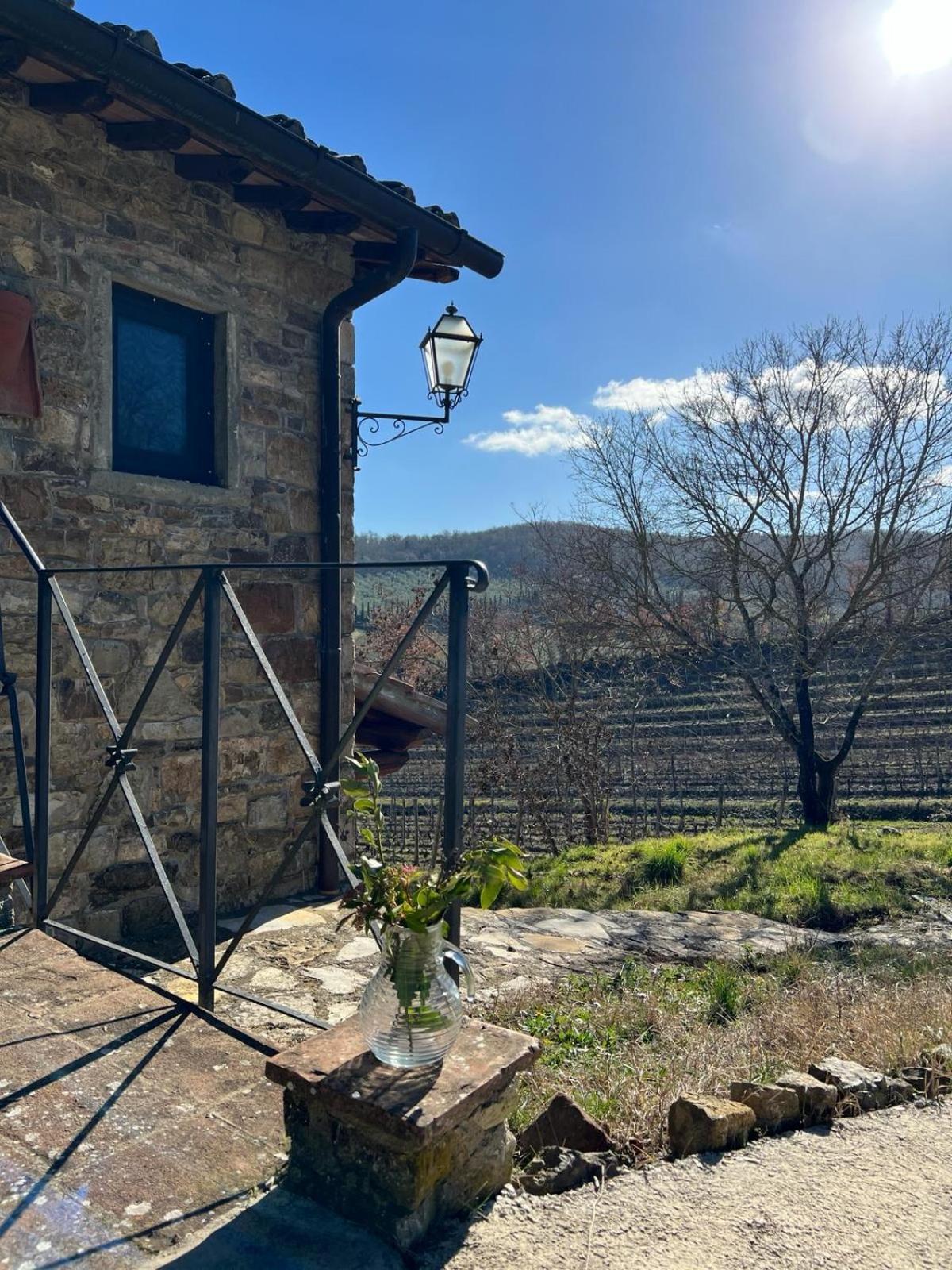 Locanda Podere Le Vigne Radda in Chianti Kültér fotó