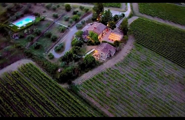 Locanda Podere Le Vigne Radda in Chianti Kültér fotó