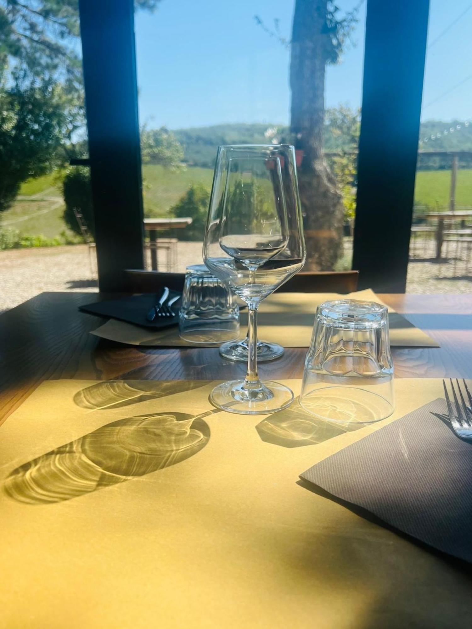 Locanda Podere Le Vigne Radda in Chianti Kültér fotó