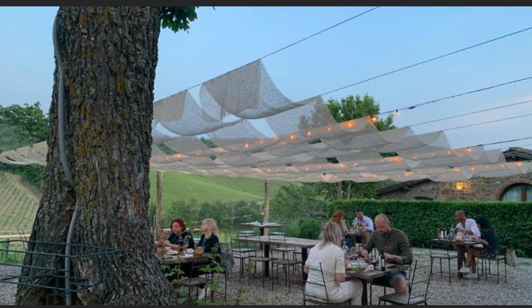 Locanda Podere Le Vigne Radda in Chianti Kültér fotó