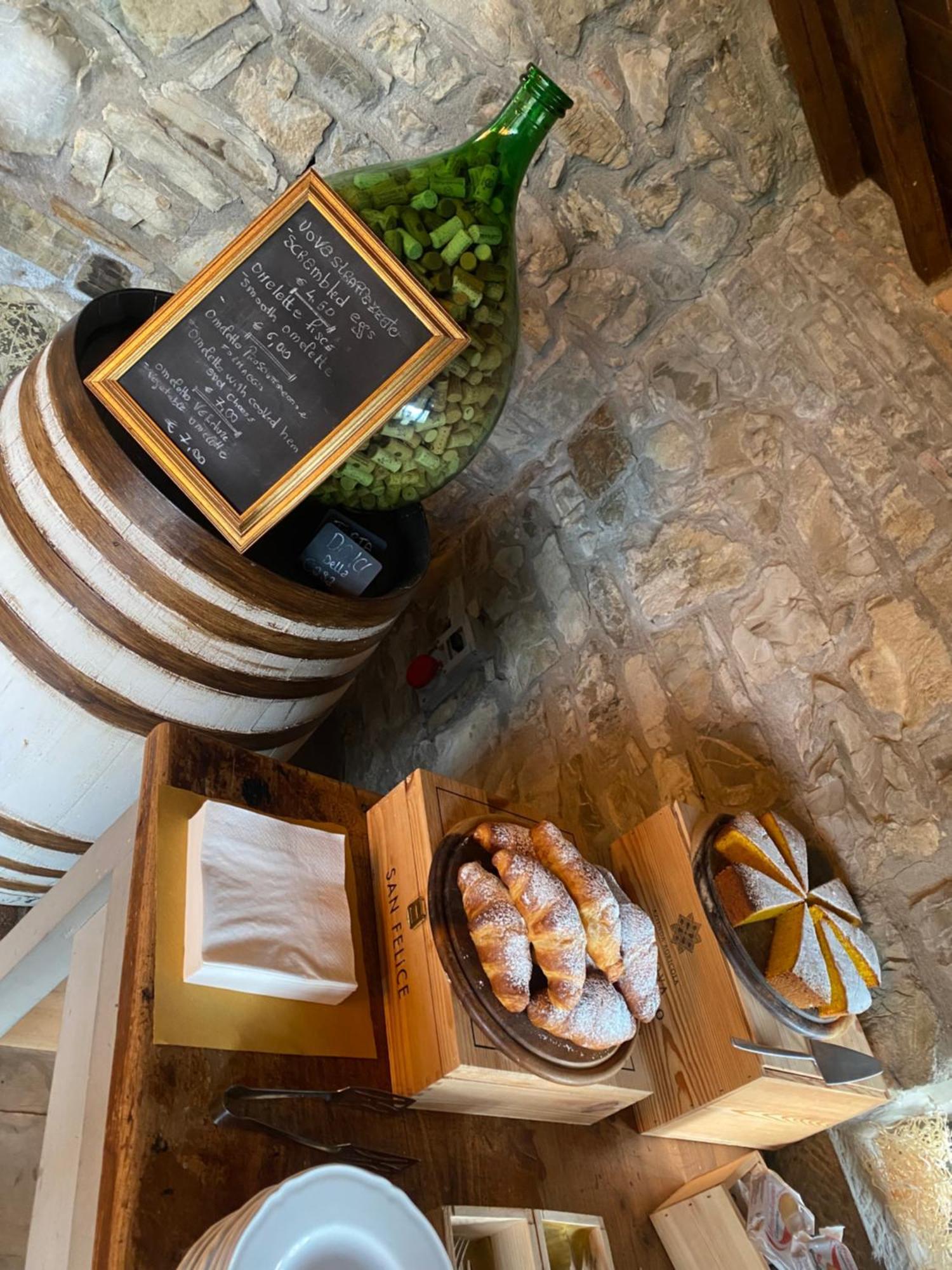 Locanda Podere Le Vigne Radda in Chianti Kültér fotó